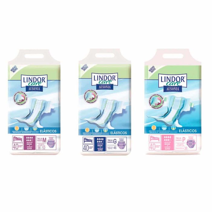 FRALDA LINDOR SUPER 7 GOTAS 40 UNIDADES