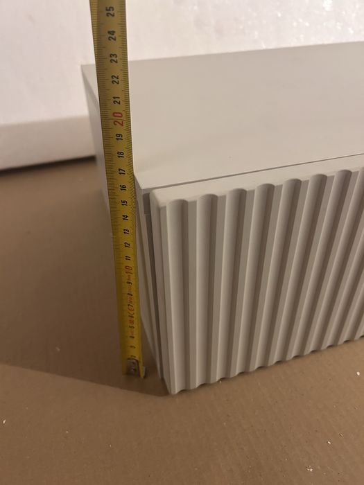 Szafka 50cm wiszaca konsola kaszmir