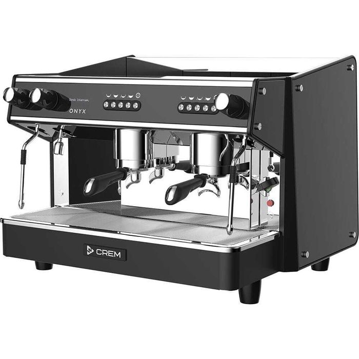 Ekspres 2-grupowy, Crem, Onyx kawomat do kawy gastro profesjonalny