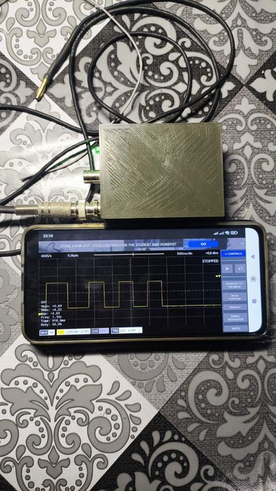 Осцилограф авто діагноста  , мотортестер