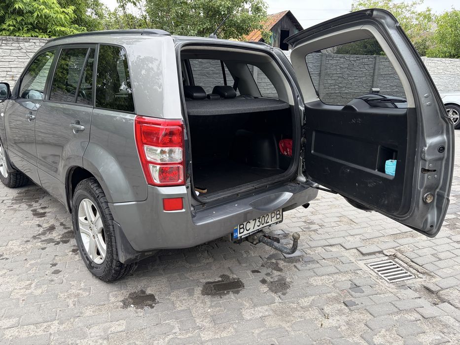 Suzuki Grand Vitara 1.9 дизель