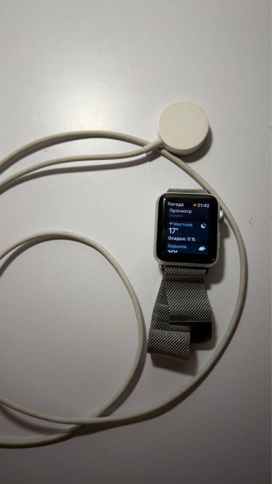 Apple Watch Series 3, 38 мм