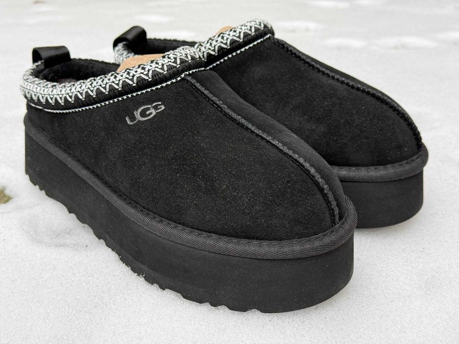 Чорні UGG Tazz / 36-39р.