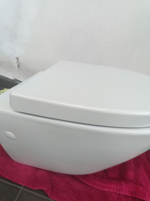 Misa WC z ekspozycji