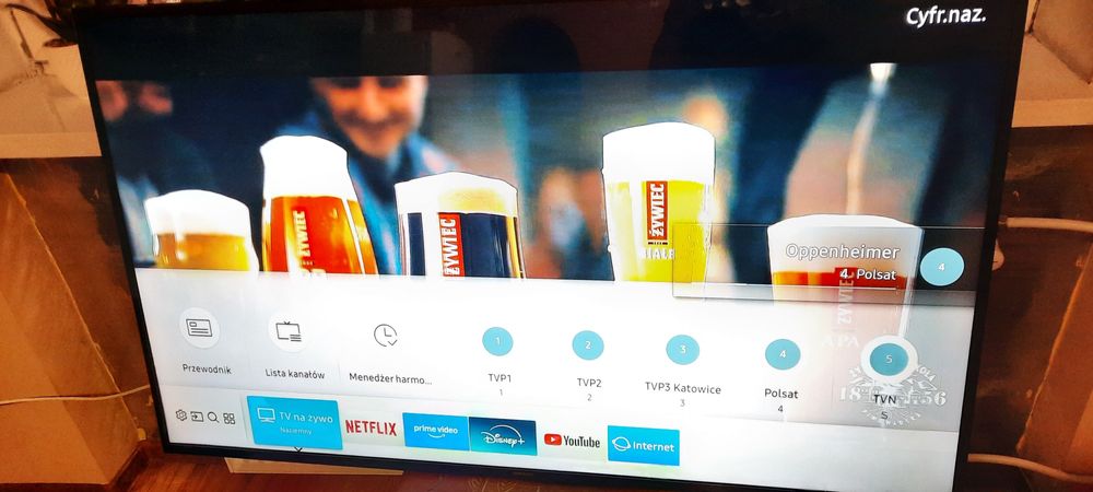 Telewizor Samsung 55 4k smart  dowóz