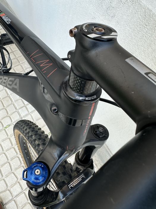 Orbea Alma 29” M50 BTT (novas fotos, carbono)