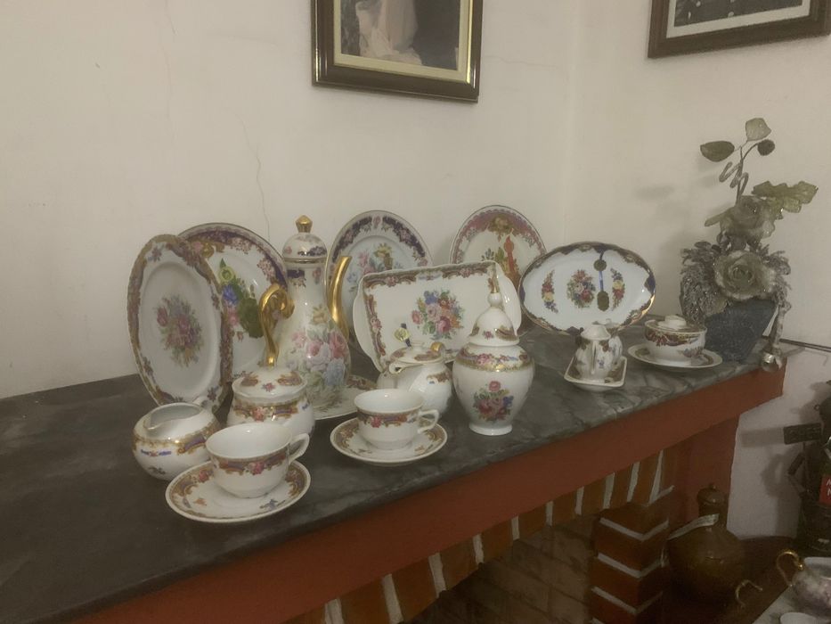 Recheio de casa, sala de estar e jantar