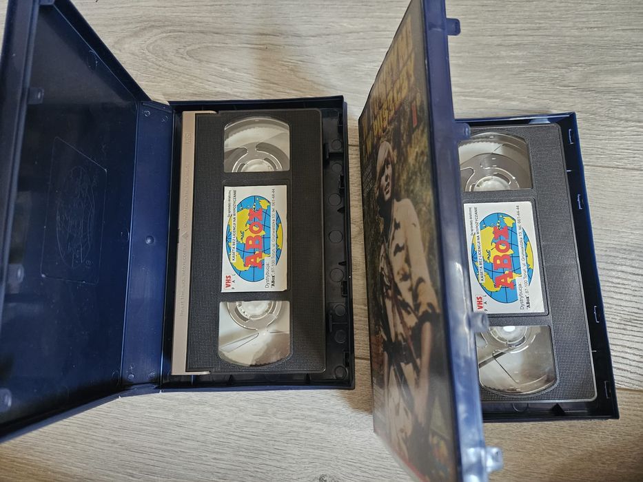 W pustyni i w puszczy kaseta VHS