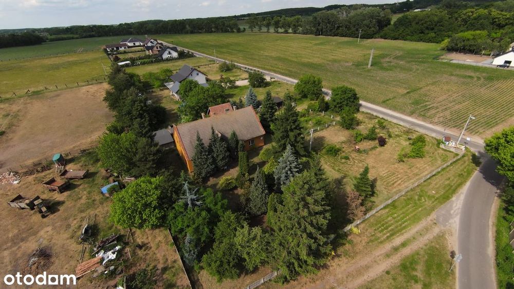 Dom 154,56 m² + działka 3460 m² | Duży potencjał | Górka Wąsoska