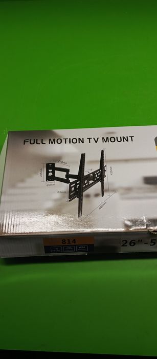 Uchwyt naścienny do telewizora 26 do 55 cali.