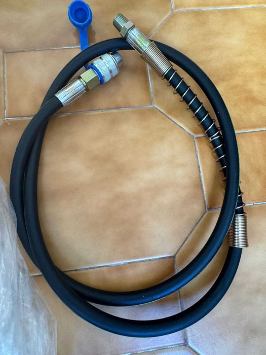 Bomba hidráulica elétrica 700 bar com pedal - NOVA