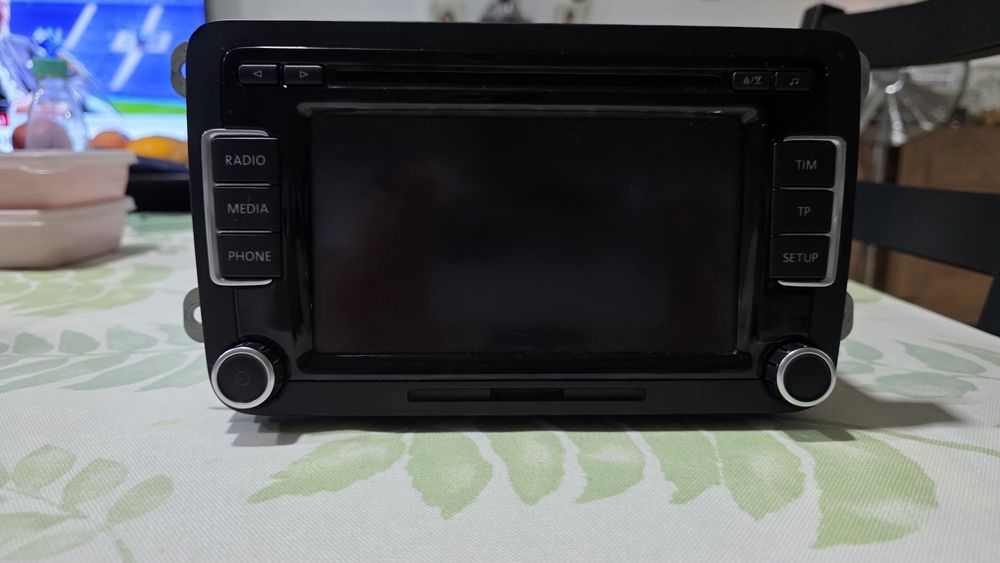 Rádio volkswagen