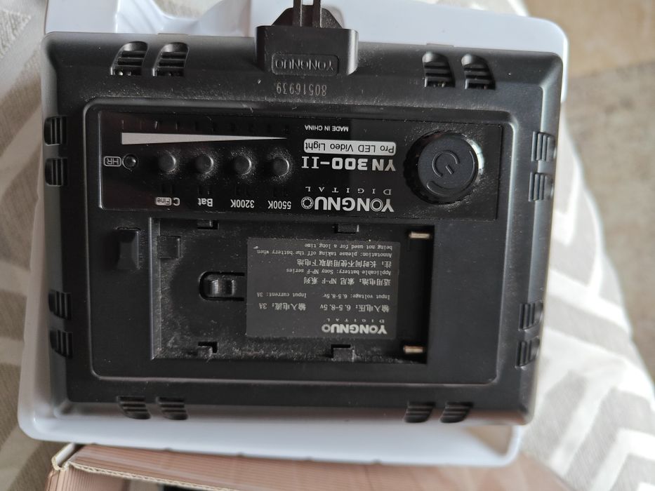 Projetor de luz yongnuo yn300-II