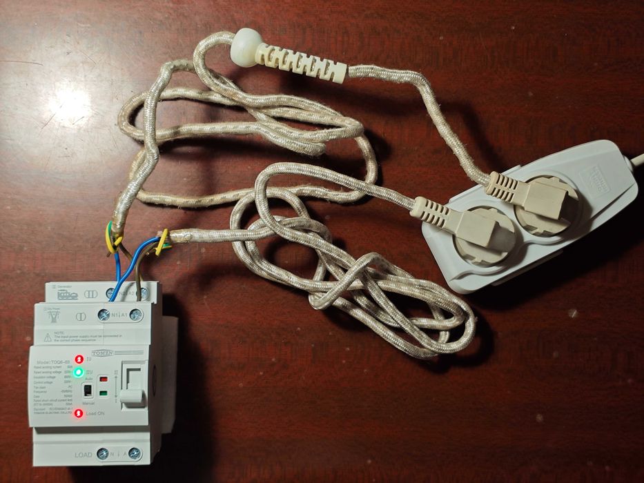 АВР TOMZN TOQ6-64/2P (Автоматический ввод резерва)