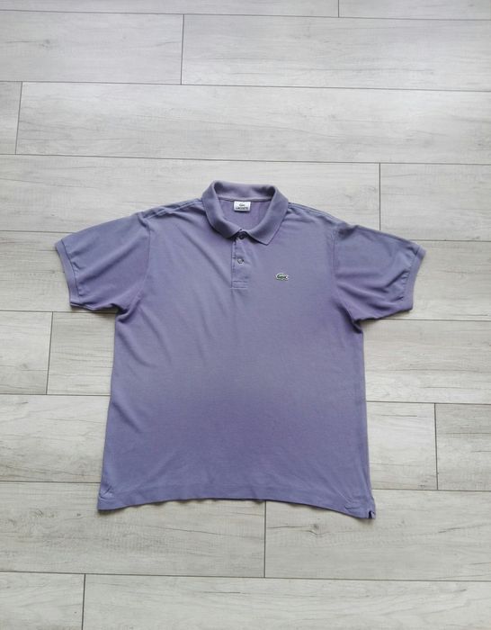 Lacoste oryginalny t-shirt koszulka polo rozm L