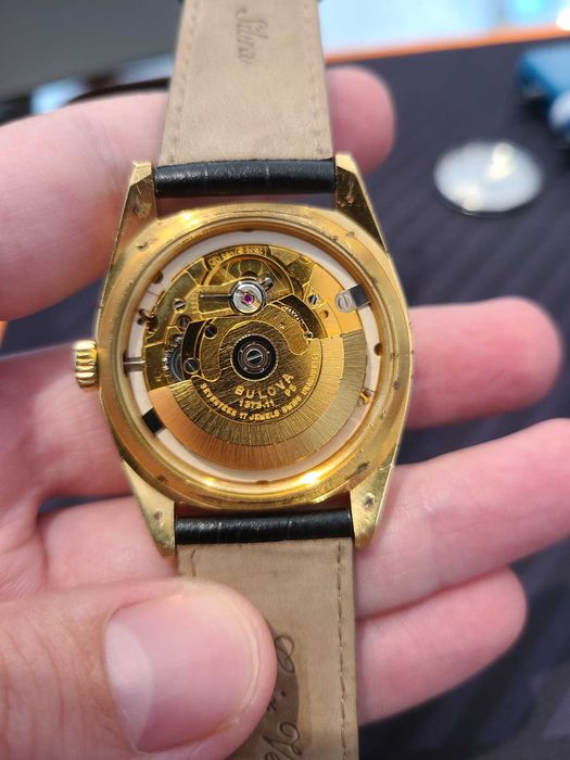 Relógio Automático Bulova Super Seville Day-Date 1985