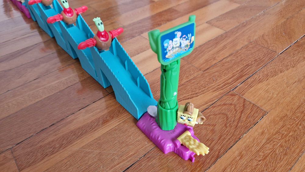 Brinquedo de construção- Sponge Bob Square Pants