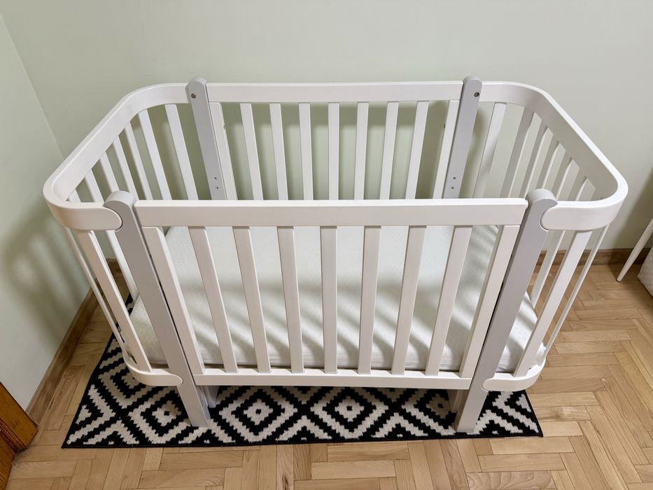 Дитяче ліжко Veres Monaco з маятниковим механізмом