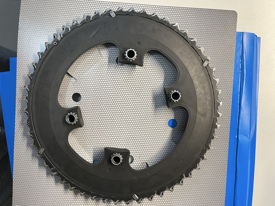 Pratos pedaleiro ultegra chainrings
