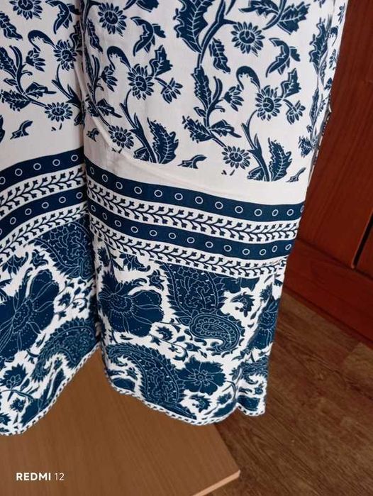 Piękna Letnia delikatna sukienka na ramiączkach 44 XXL