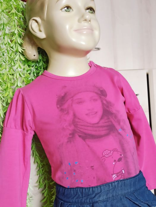 Sg Bluzka 80 , 86 , bluzeczka dla dziewczynki 80 , 86