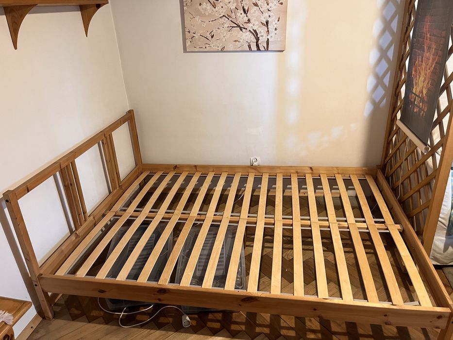 Łózko IKEA 140x200