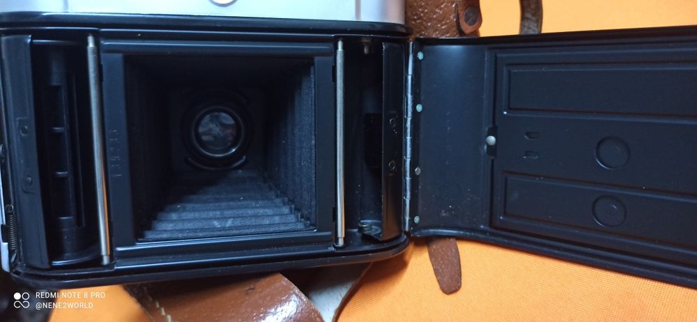 Máquina fotográfica para colecionadores