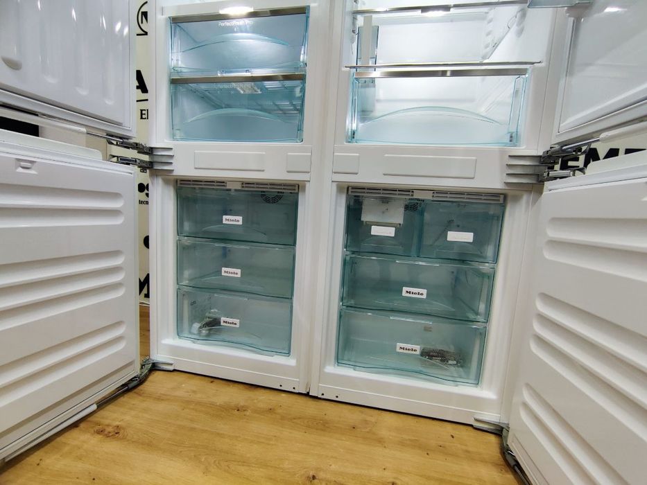 Side-by-Side. Комплект холодильник+морозилка+лід Miele™. Сенсор.GERMAN
