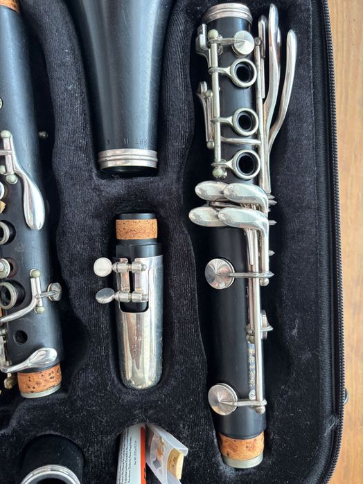 Clarinete Buffet Crampon RC Prestige