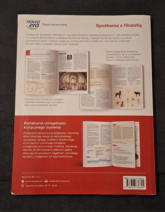 Podrecznik Spotkania z filozofią Nowa Era