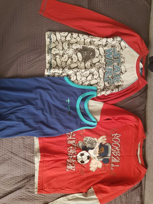 bluzki na krótki rękaw T-shirty dla chłopca