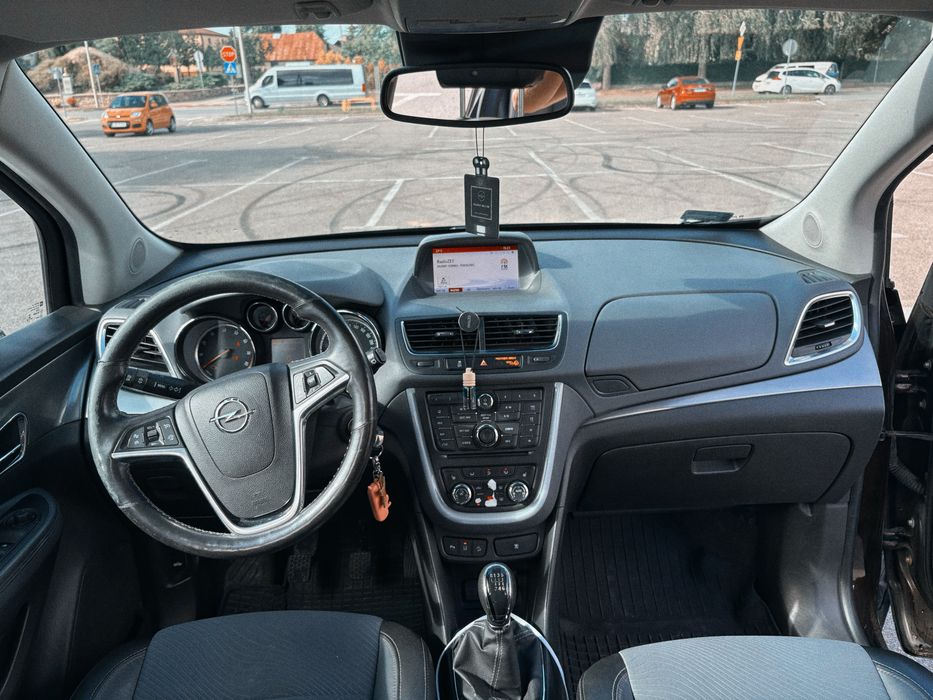 Opel Mokka 2014 1.4 Turbo LPG Bezwypadkowy