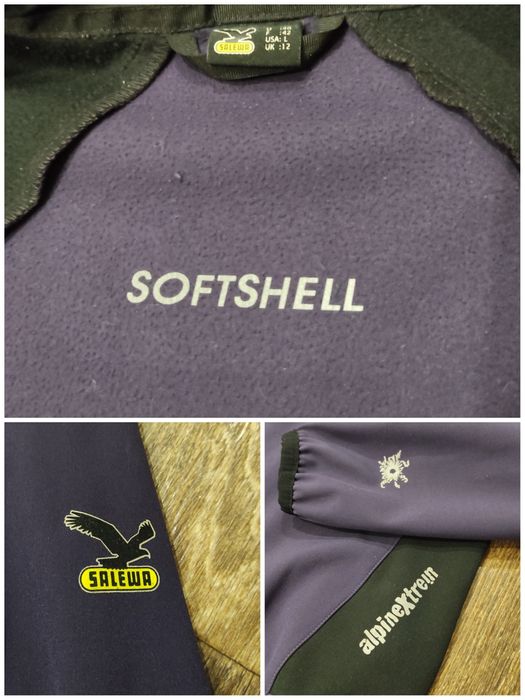 Salewa softshell оригінальна жіноча термо куртка