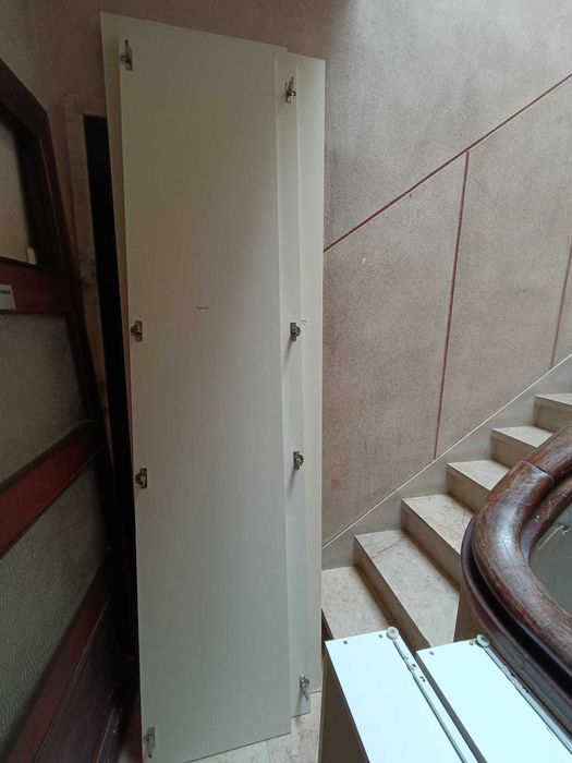 Roupeiro branco 4 módulos