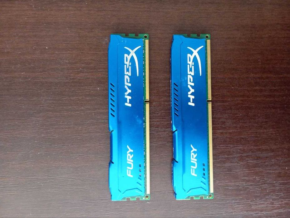 Оперативна пам'ять HyperX DDR3-1600 8GB PC3-12800 1600MHz
