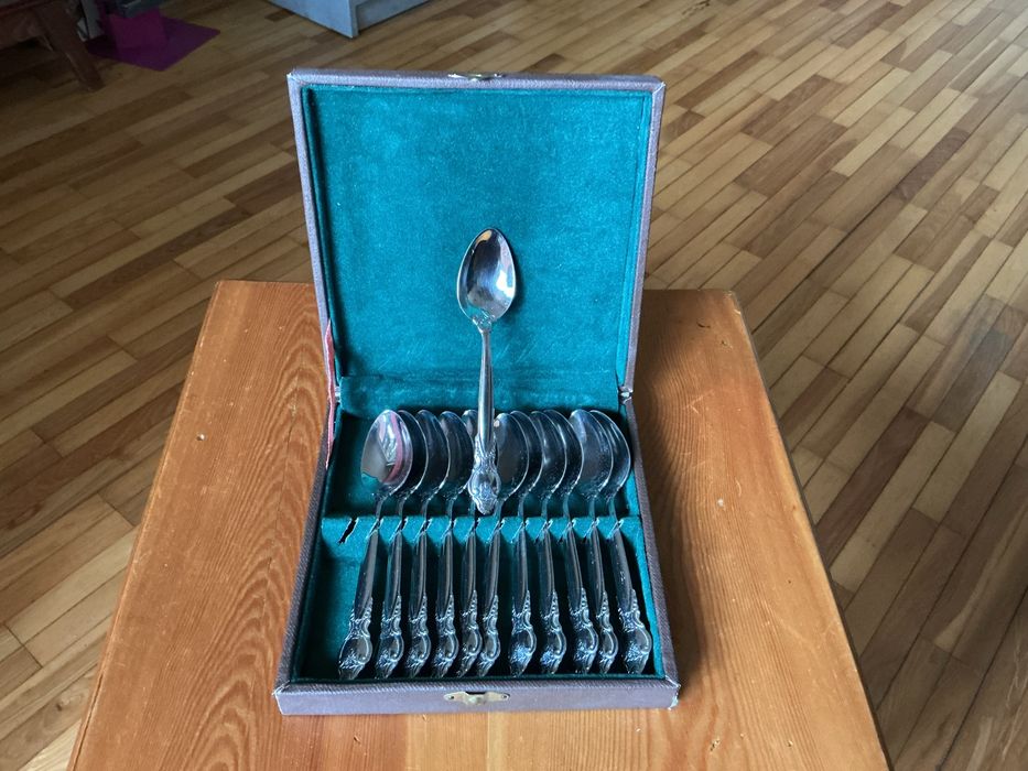 Чайні ложечки з нержавіючої сталі часів СРСР