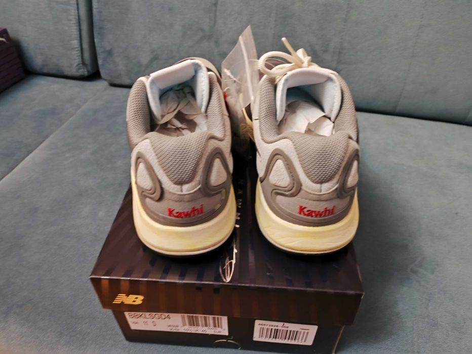 New Balance Kawhi 4 "Dad Shoe" – buty do koszykówki 43 EU / 9,5 US
: