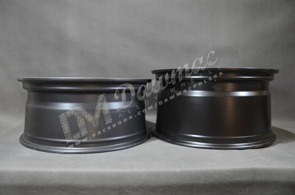 Felgi DM33 20" 8,5J ET30 + 10J ET35 5x120 Matte Black Machine Face