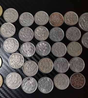 moedas portuguesas