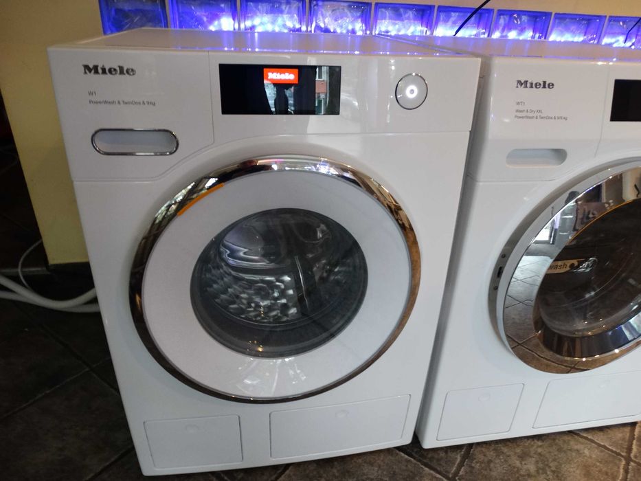 Pralka Miele WWR 860 WPS, PowerWash 2.0, TwinDos, XL, Wi-Fi, gwar.6 mc