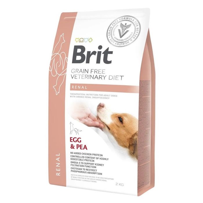 Корм для собак Brit Veterinary Diet Renal Dog (для підтримки нирок)
