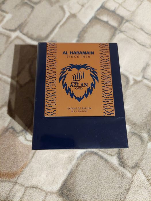 Al Haramain Azlan Oud Bleu Edition ekstrakt perfum 100ml
