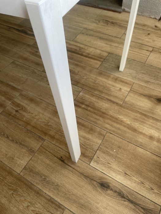 Mesa extensível 120/180x75 como nova