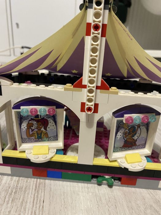 Lego Friends Magiczne wesołe miasteczko
