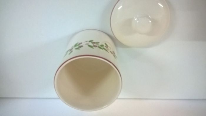 Pote para WC- Novo nunca usado
