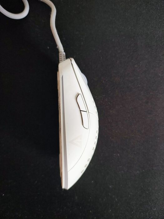 Mysz gamingowa biała