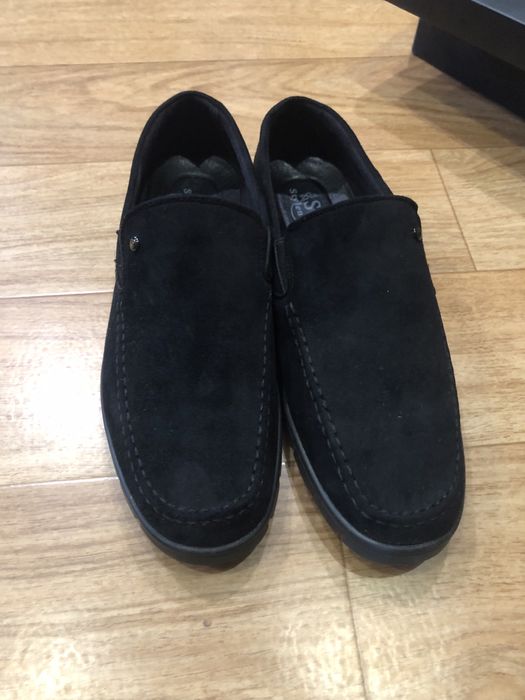 Макасини чорні SG (Stylen Gard)