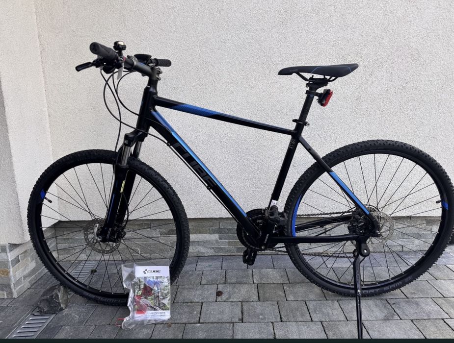 Gwarancja! Hudraulika Cube  Curve koła 28” rama 20,5” Acera