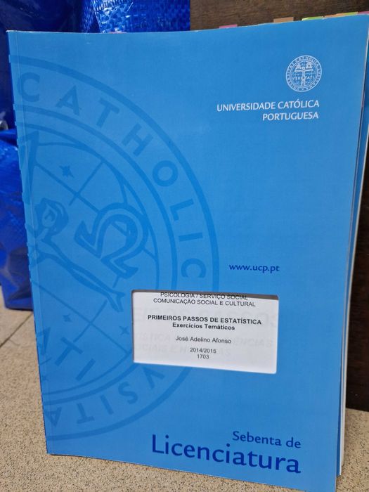 Livros universitários UCP