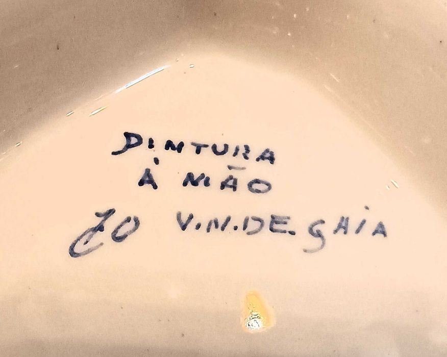 Centro Mesa Faiança Vila Nova Gaia